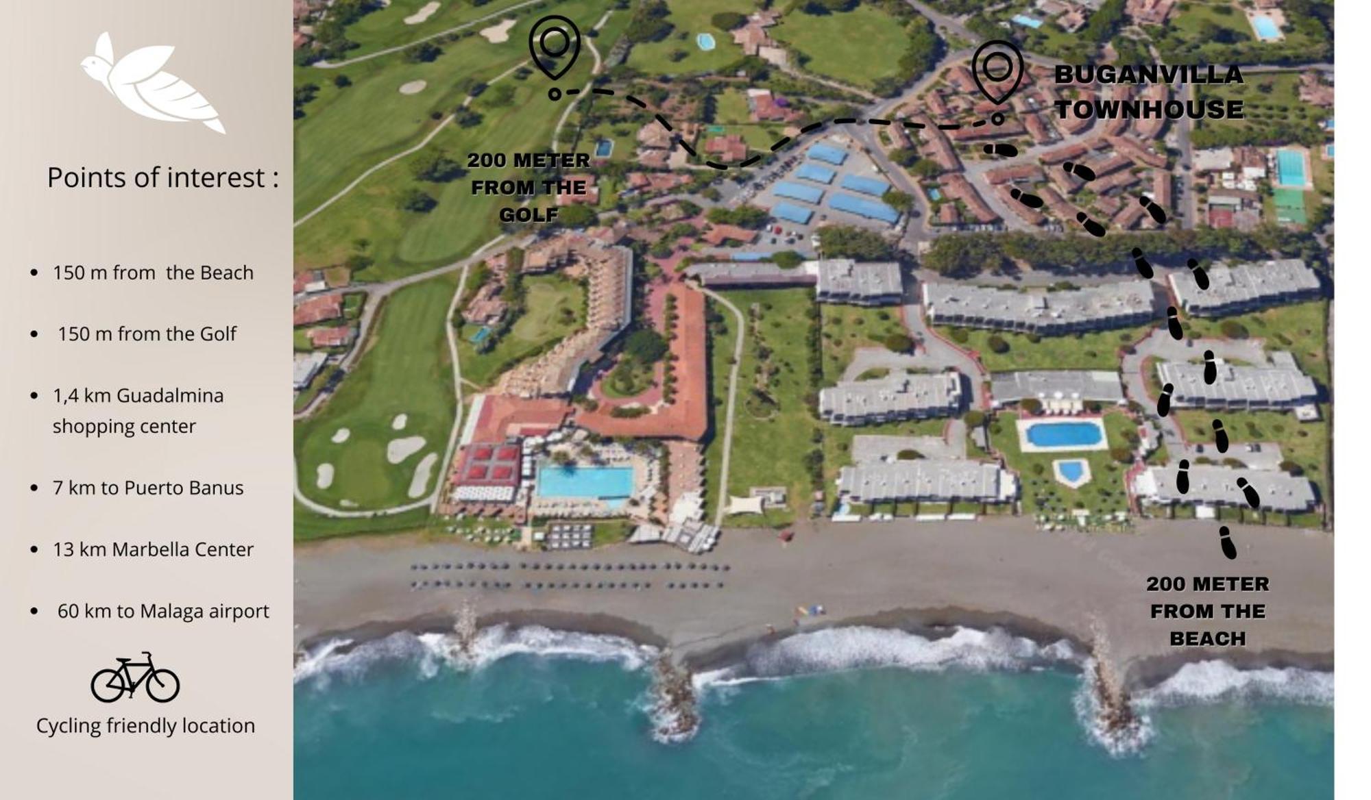 Buganvilla By Kura Homes A 100 M De La Playa Marbella